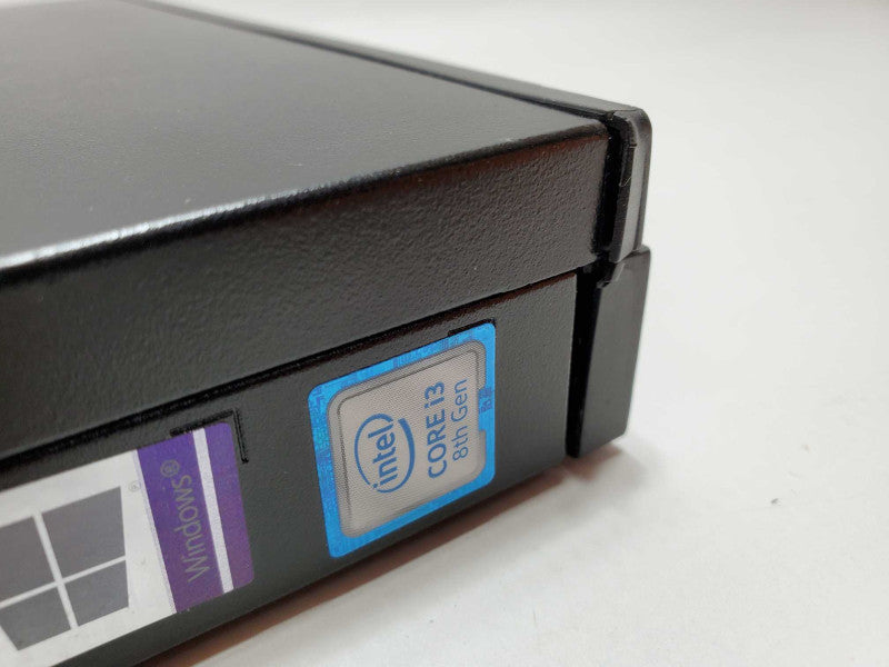 Dell OptiPlex 3060 Micro PC Core i3-8100T @ 3.10 GHz 8GB RAM No HDD (