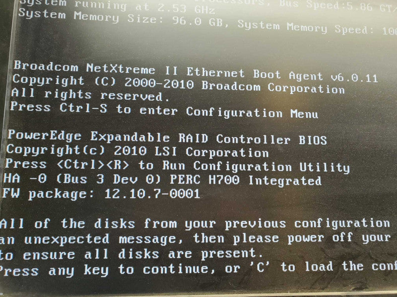 Dell PowerEdge T710 2x Xeon E5630 @2.53GHz 96GB DDR3 PERC 700 2x PSU )