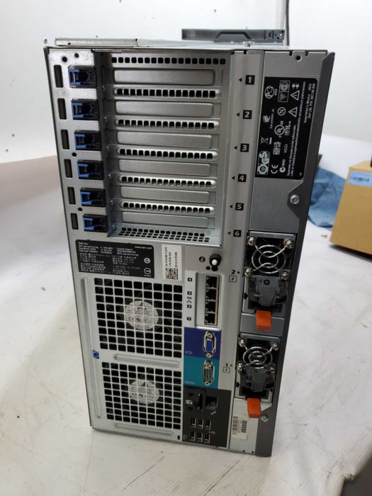Dell PowerEdge T710 2x Xeon E5630 @2.53GHz 96GB DDR3 PERC 700 2x PSU )