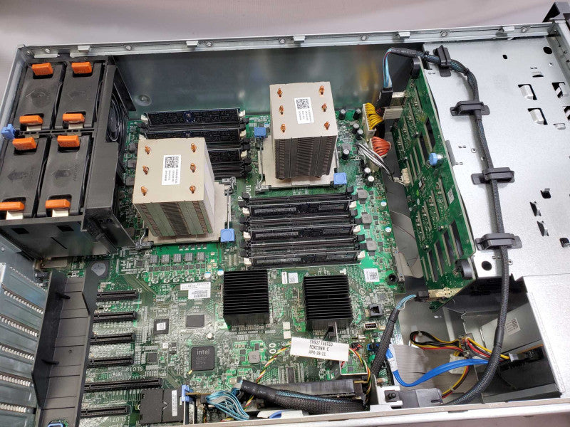Dell PowerEdge T710 2x Xeon E5630 @2.53GHz 96GB DDR3 PERC 700 2x PSU )