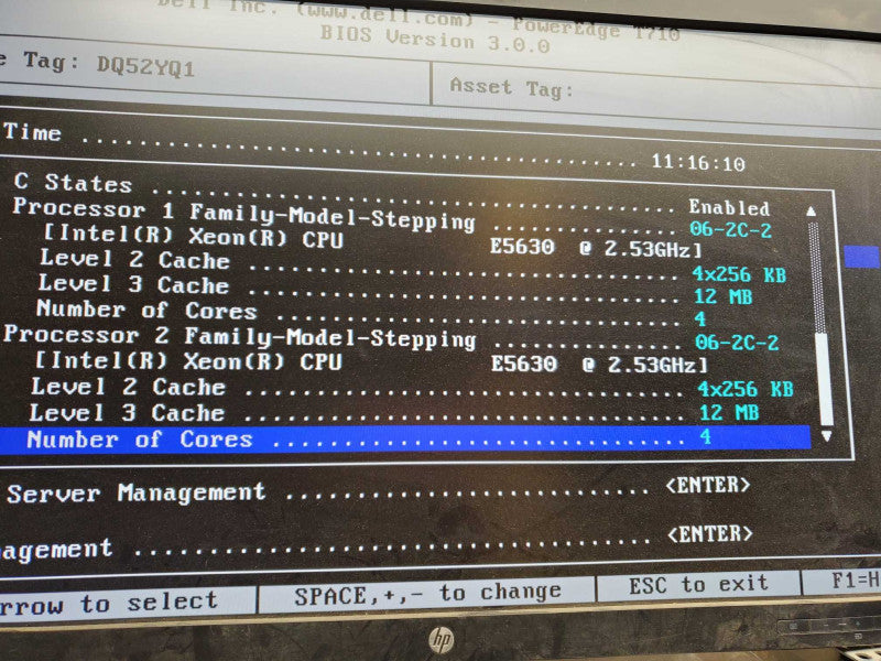 Dell PowerEdge T710 2x Xeon E5630 @2.53GHz 96GB DDR3 PERC 700 2x PSU )
