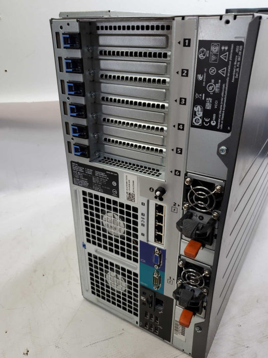 Dell PowerEdge T710 2x Xeon E5630 @2.53GHz 96GB DDR3 PERC 700 2x PSU )