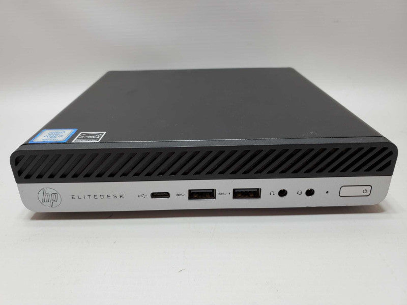 HP EliteDesk 800 G4 Mini Core i5-8500T @ 2.1 GHz - 8Gb - 1TB HDD (