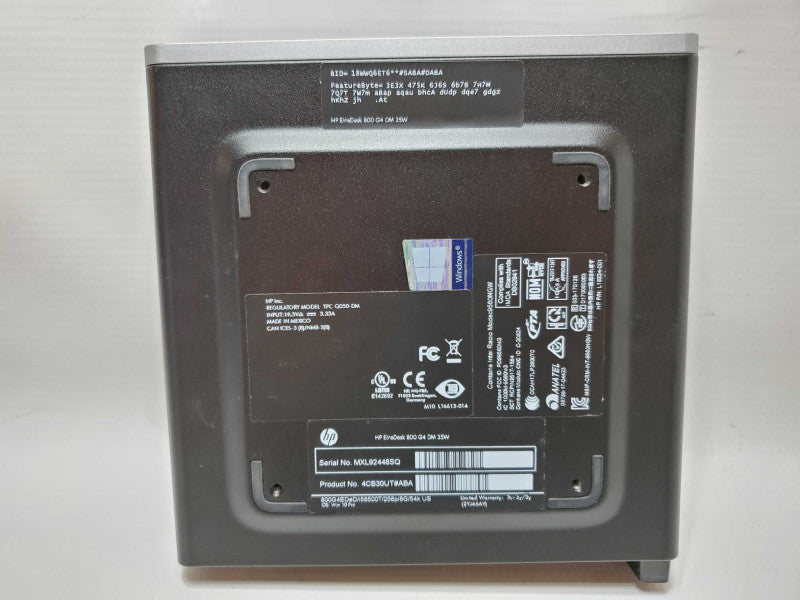 HP EliteDesk 800 G4 Mini Core i5-8500T @ 2.1 GHz - 8Gb - 1TB HDD (