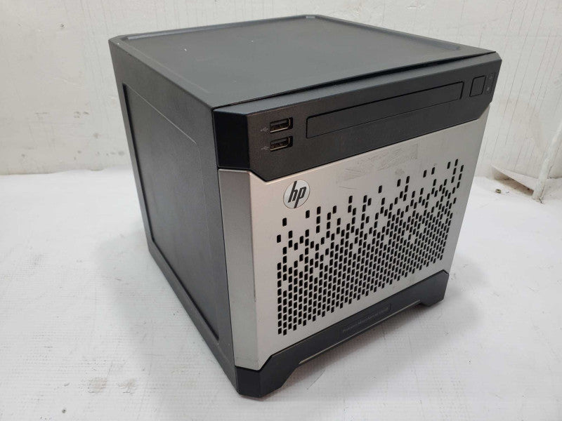 HP MicroServer Gen 8 E3-1220L V02 2.3GHz 8GB DDR3 B120i RAID Controller |