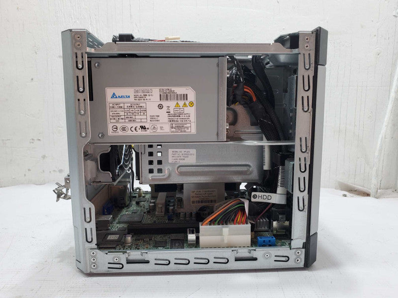 HP MicroServer Gen 8 E3-1220L V02 2.3GHz 8GB DDR3 B120i RAID Controller |