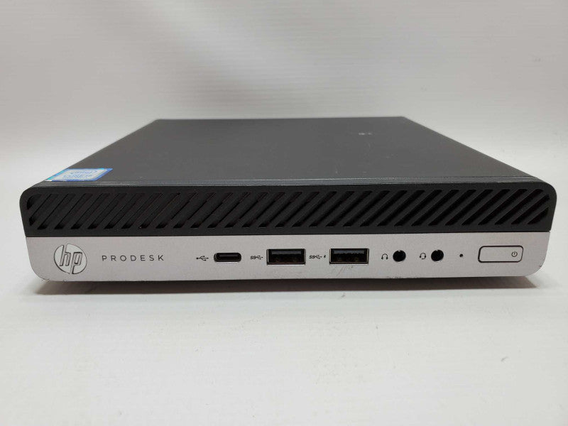 HP EliteDesk 800 G4 Mini Core i5-8500T @ 2.1 GHz - 8Gb - 256GB SSD + VGA Port (