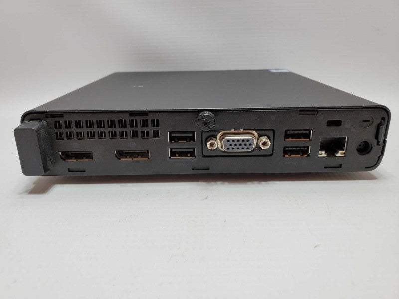 HP EliteDesk 800 G4 Mini Core i5-8500T @ 2.1 GHz - 8Gb - 256GB SSD + VGA Port (