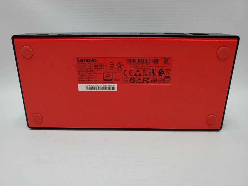 Lenovo ThinkPad LDC-G2 USB-C Docking Station SD20S975 (