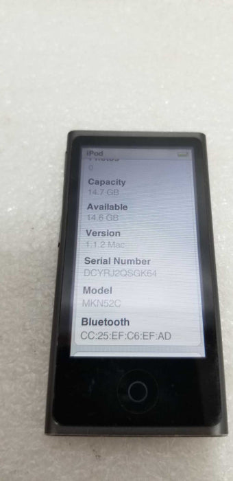 IPod Nano 16GB Space Gray A1446=