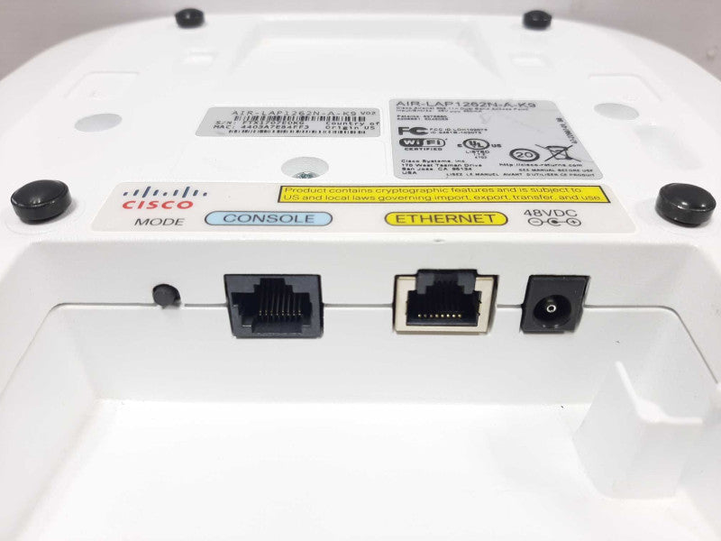Cisco Aironet AIR-LAP1262N-A-K9 802.11n Dual Wireless Access PointOpens in a n ~