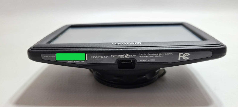Tomtom Start #4EF00TomTom 4EF00 Start 5inch Automotive GPS Navigation System $