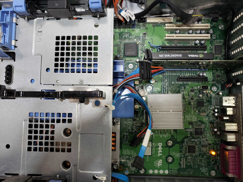 Dell Precision T3500 Xeon W3505@2.53GHz 4GB DDR3 No HDD Quadro NVS 295 [