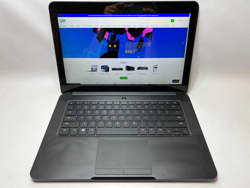 TouchScreen QHD+ Razer Blade 14\\" with i7-6700HQ 16GB RAM & 512GB SSD Storage  -