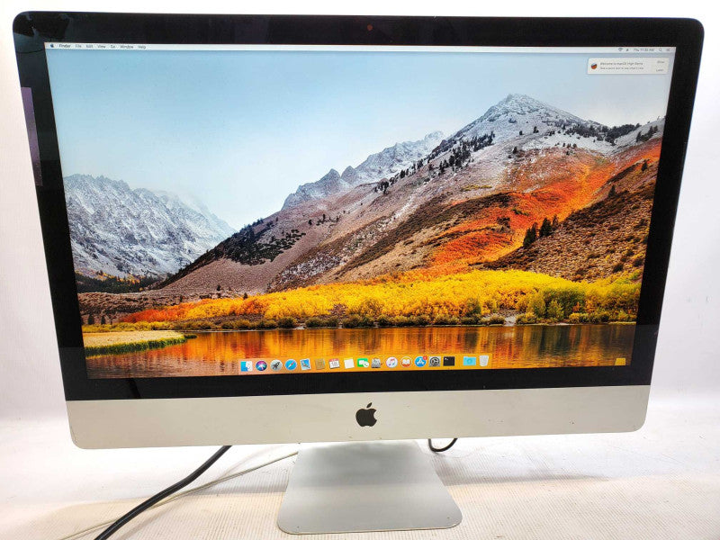Apple iMac 27\\" A1419 Late 2013 Core i5-4570 @ 3.2Ghz 8 GB, No HDD *READ* (