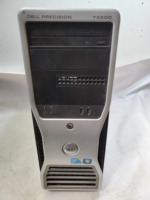 Dell Precision T3500 Intel Xeon W3530 @2.80GHz 6GB RAM No RAM )