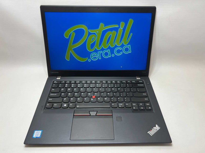 Lenovo T470s with i7-7600U CPU 8GB RAM & 256GB SSD Storage QTY