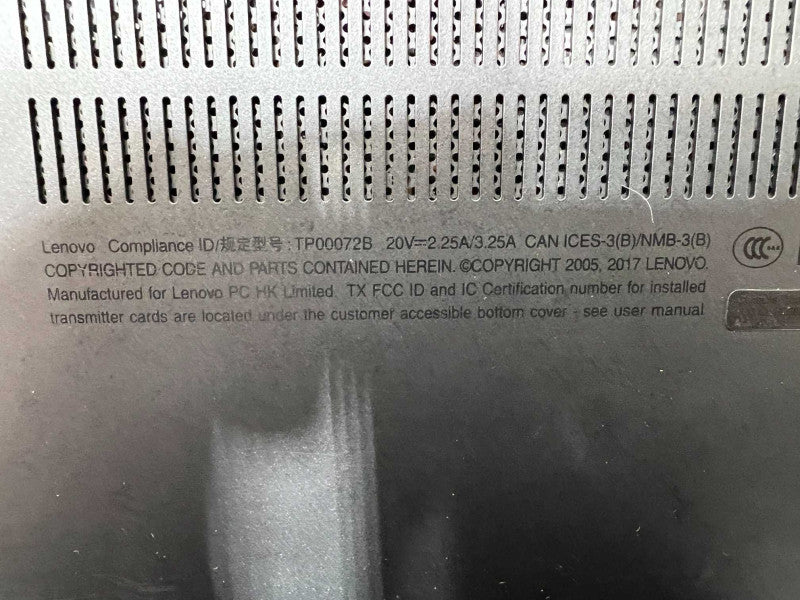 Lenovo T470s with i7-7600U CPU 8GB RAM & 256GB SSD Storage QTY