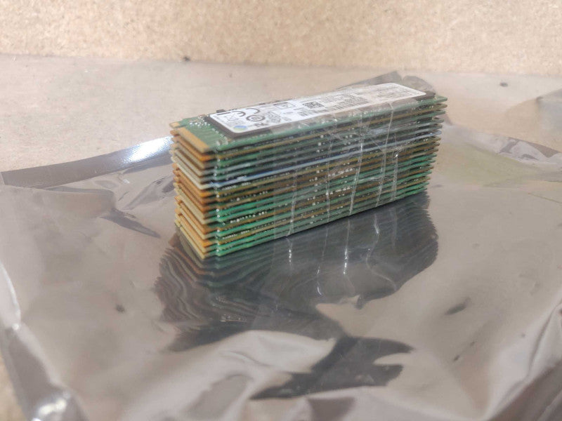 40x 256GB M.2 NVME SSD mixed brand/model
