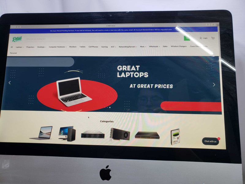 Apple iMac 21.5-inch Late 2009 C2D@3.06GHz 8GB DDR3 1TB HDD Radeon HD 4670 [