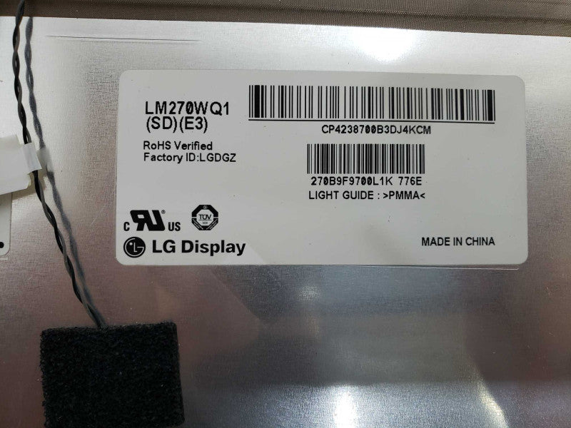 iMAC 27\\" Late 2012 Late 2013 LCD Screen Display LM270WQ1 [