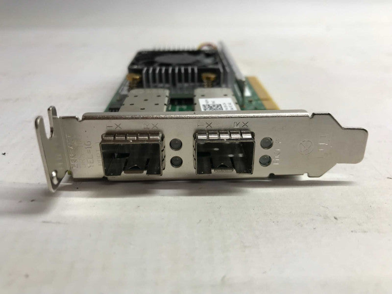 Dell 0Y40PH Broadcom 57810 10GB SFP+ DUAL PORT Adapter PCI-E Network Card $