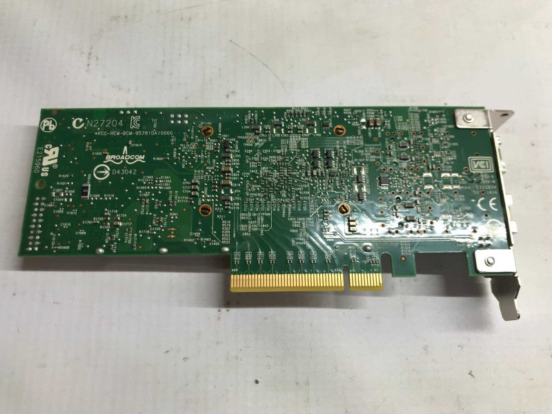 Dell 0Y40PH Broadcom 57810 10GB SFP+ DUAL PORT Adapter PCI-E Network Card $