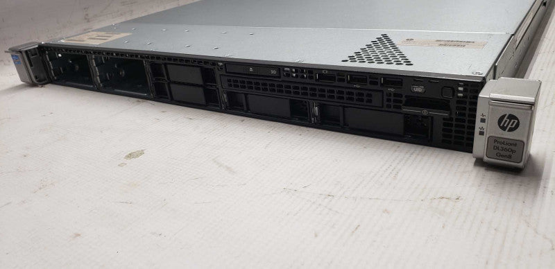 HP Proliant DL360p Gen8 Xeon E5-2620 @ 2.00ghz / 32gb ram /  P420i Ctrl  #