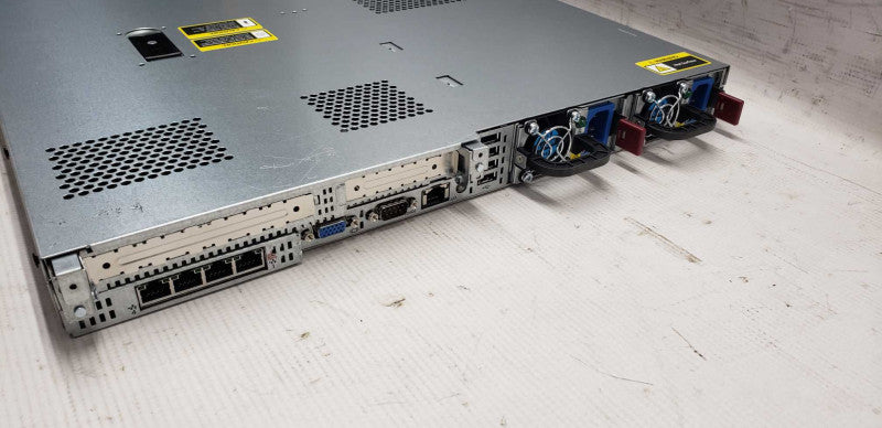 HP Proliant DL360p Gen8 Xeon E5-2620 @ 2.00ghz / 32gb ram /  P420i Ctrl  #