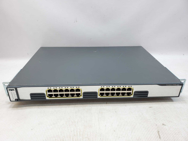 Cisco WS-C3750G-24T-S 24-Port 1000BASE-T GbE Switch (