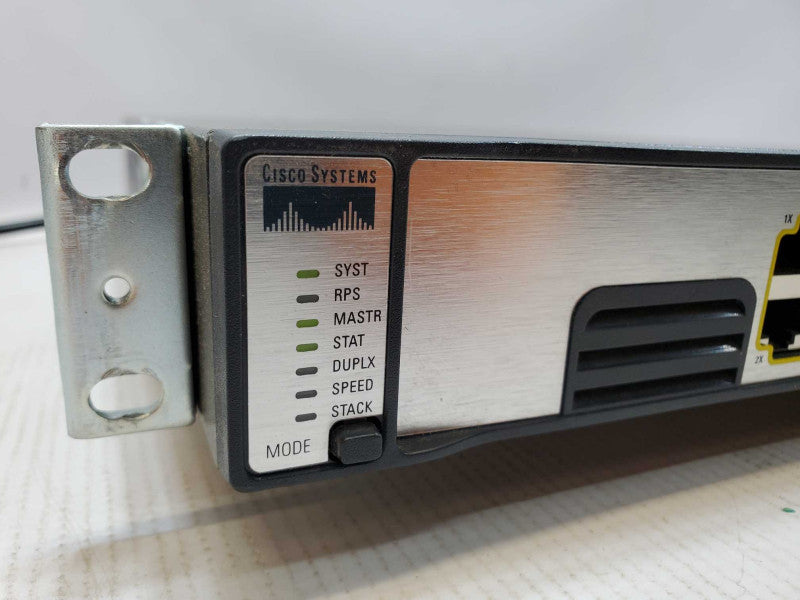 Cisco WS-C3750G-24T-S 24-Port 1000BASE-T GbE Switch (