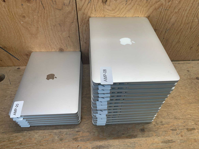 (AMP01-20) 20x MacBooks (no chargers)
