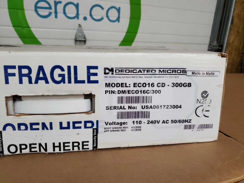 Dedicated Micros ECO16 CD - 300GB )
