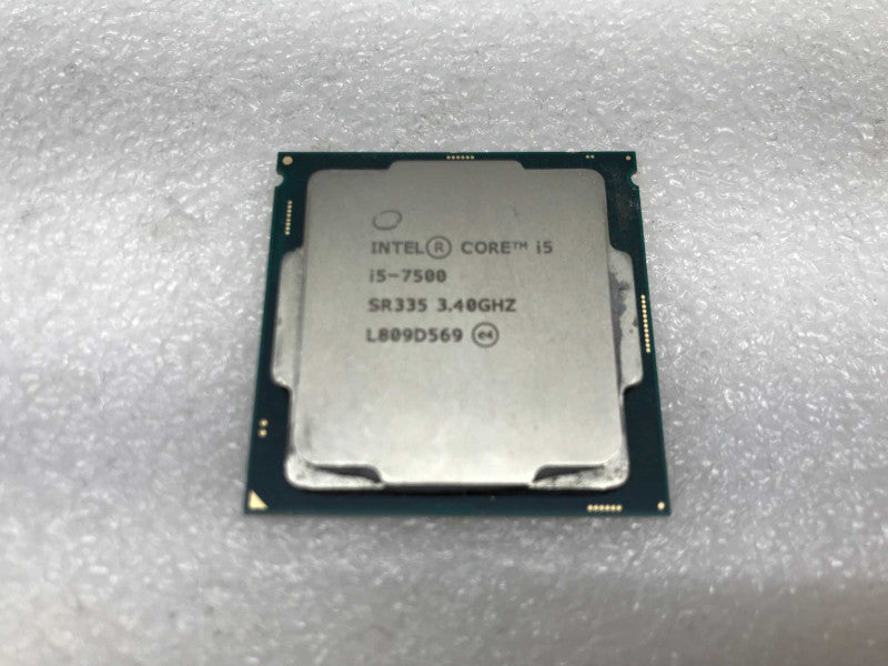 Intel Quad Core i5-7500 CPU PC Computer Processor 3.40 GHz SR335 INC VAT (