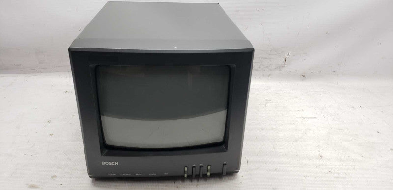Bosch LTC2810/91 10in Standard Resolution Color Monitor BNC/S-Video Inputs #