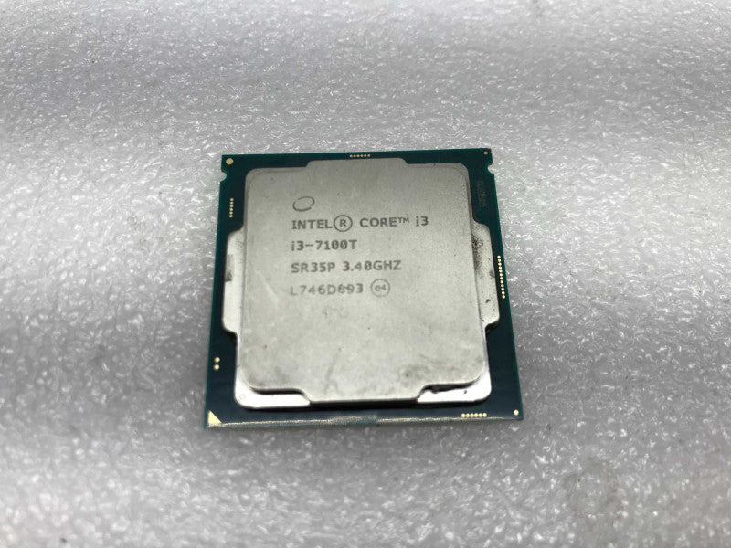 Intel LGA 1151 CPU Processor i3-7100T SR35P Dual Core 3.4 GHz 7th Gen (