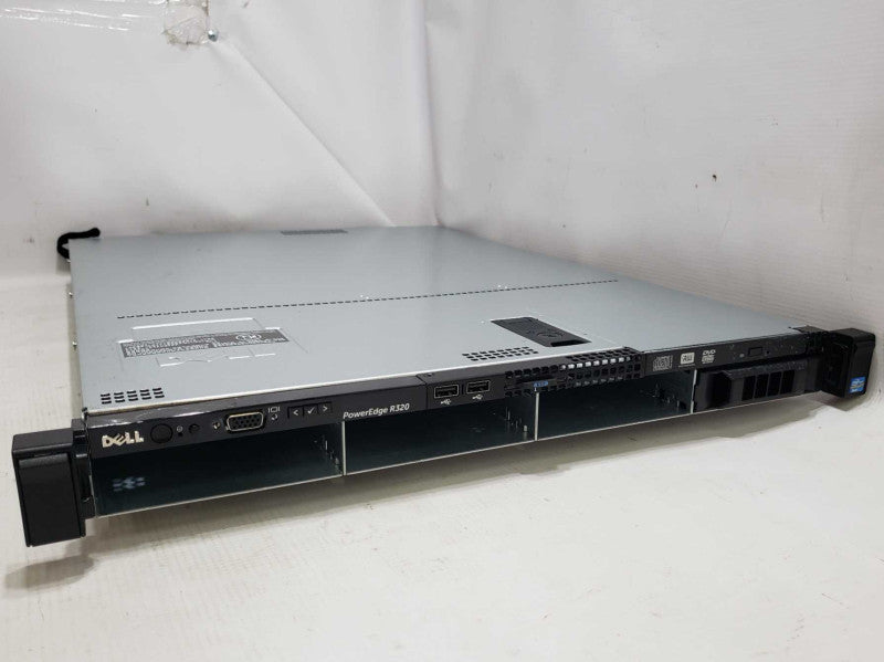 Dell PowerEdge R320 Xeon E5-2420V2@2.2GHz 8GB ECC DDR3 RAID PERC H310 Mini [