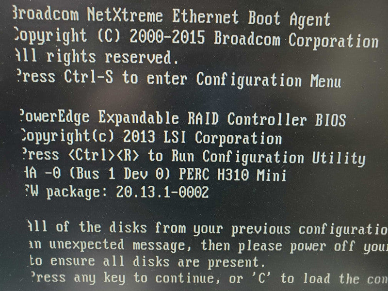 Dell PowerEdge R320 Xeon E5-2420V2@2.2GHz 8GB ECC DDR3 RAID PERC H310 Mini [