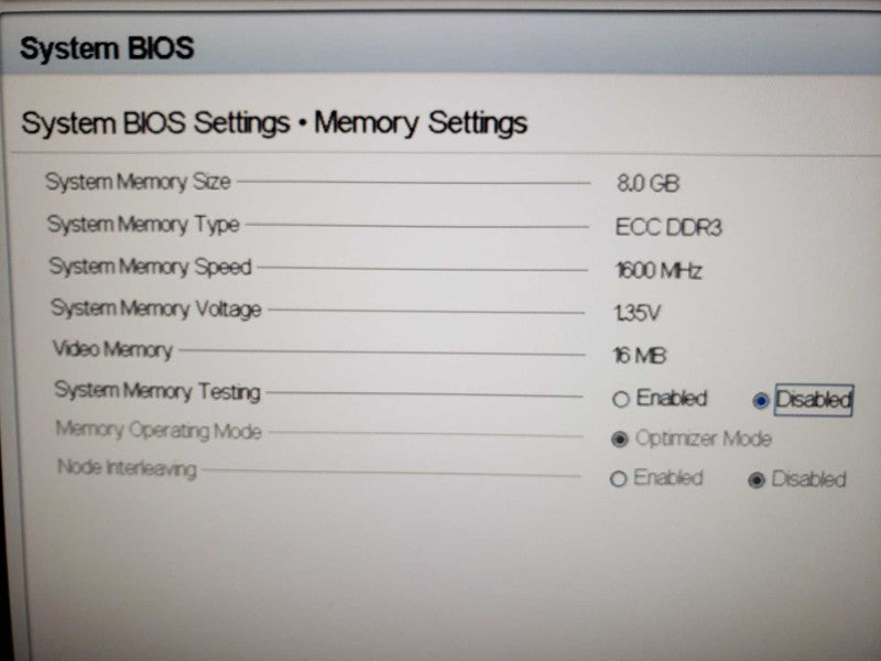 Dell PowerEdge R320 Xeon E5-2420V2@2.2GHz 8GB ECC DDR3 RAID PERC H310 Mini [