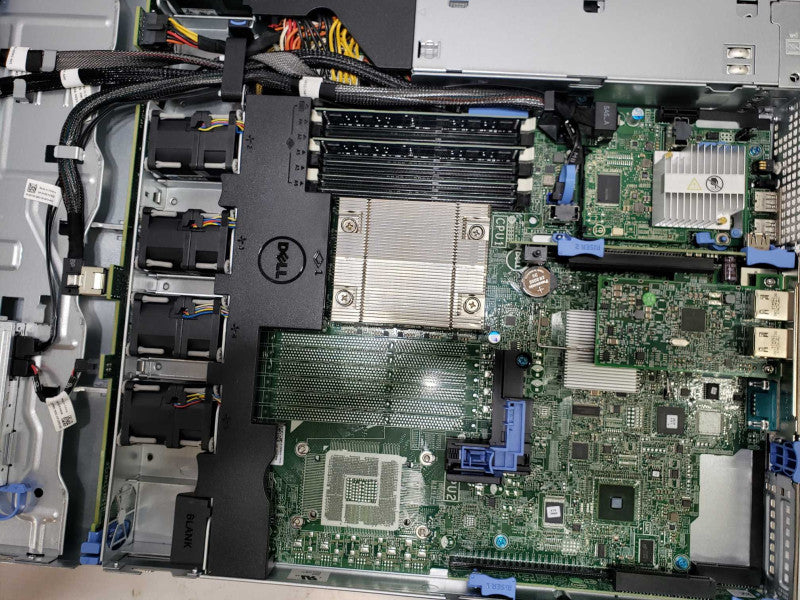 Dell PowerEdge R320 Xeon E5-2420V2@2.2GHz 8GB ECC DDR3 RAID PERC H310 Mini [