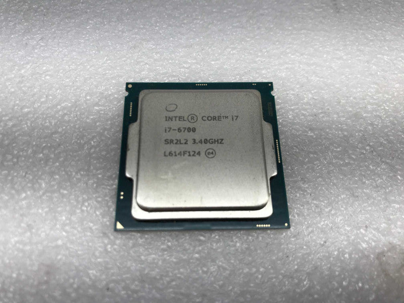 INTEL CORE i7-6700 SR2L2 3.40 GHZ LGA1151 CPU PROCESSOR (