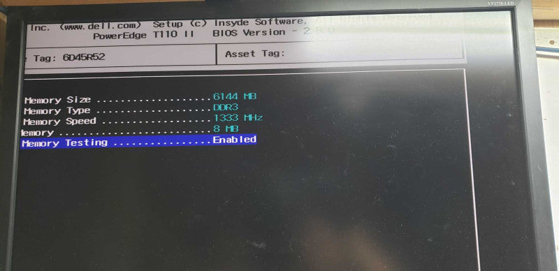 Dell Poweredge T110 (II) Celeron G1620 @ 2.70ghz / 6gb ram / no GPU  #