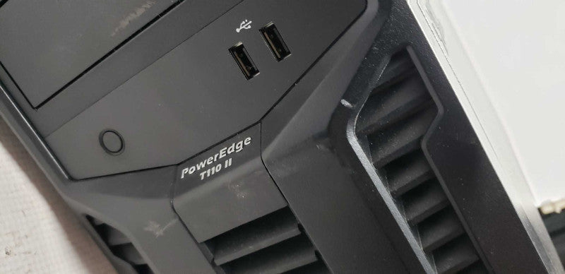 Dell Poweredge T110 (II) Celeron G1620 @ 2.70ghz / 6gb ram / no GPU  #