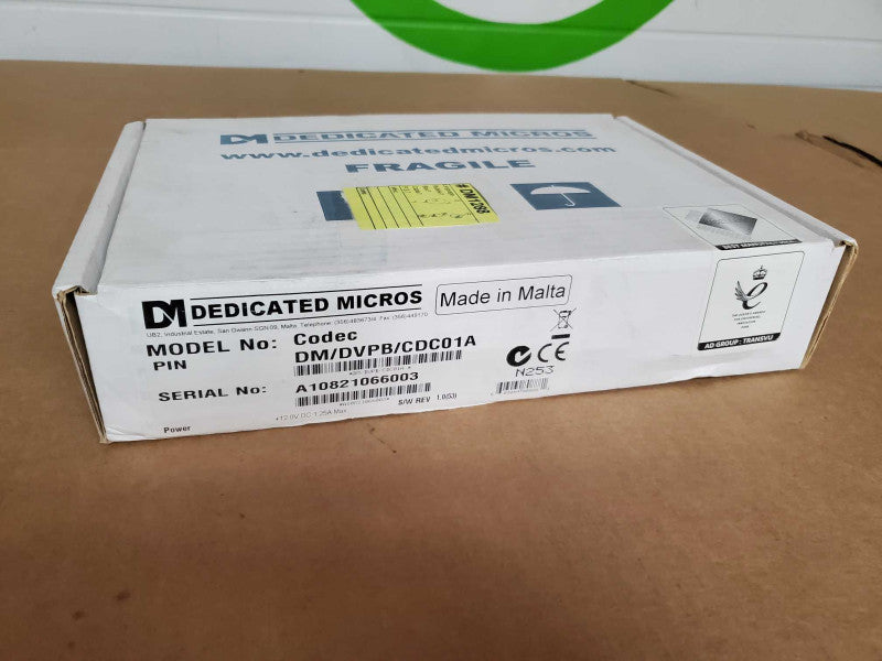 Dedicated Micros Codec _ untested  )