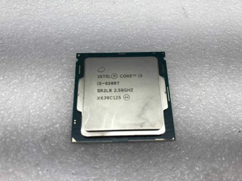 Intel Core i5-6500T CPU / Processor, 3.1GHz, 6MB Cache, 8GT/s, LGA1151, SR2L8 (