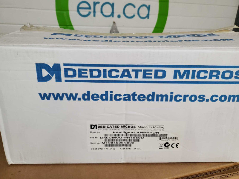 Dedicated Micros Intelligent ANPR+DN )