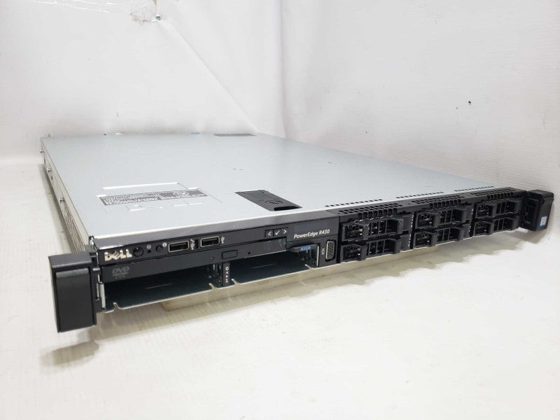 Dell PowerEdge R430 2x Xeon E5-2630v3@2.4Ghz 8GB ECC DDR4 No RAID No HDD [