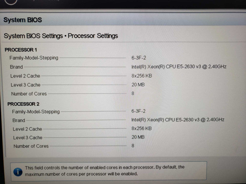 Dell PowerEdge R430 2x Xeon E5-2630v3@2.4Ghz 8GB ECC DDR4 No RAID No HDD [