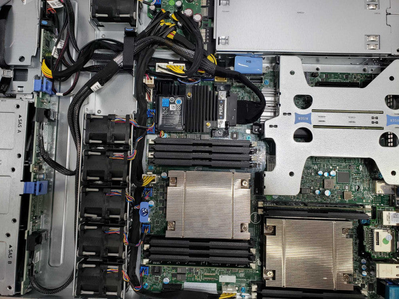 Dell PowerEdge R430 2x Xeon E5-2630v3@2.4Ghz 8GB ECC DDR4 No RAID No HDD [