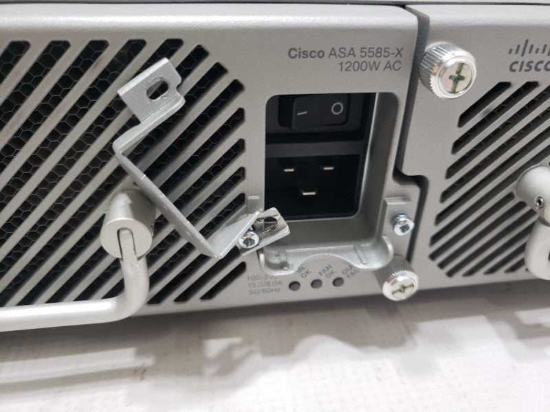 Cisco ASA 5585 ASA 5585-X SSp-10 Network Security/Firewall Appliance [